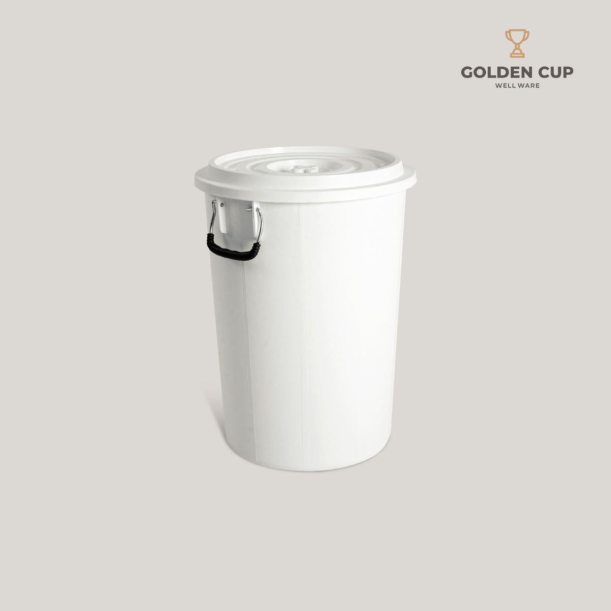 GOLDEN CUP ถังอเนกประสงค์ ถังใส่น้ำ ถังใส่ของ ( AG120L ) ความจุ 20 แกลลอน เกรดA