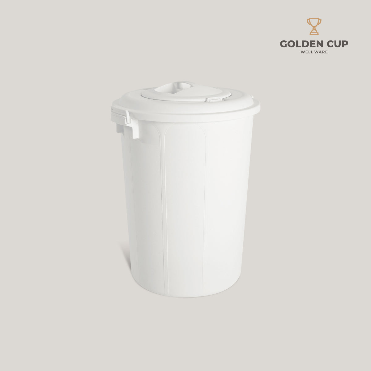 GOLDEN CUP ถังอเนกประสงค์ ถังใส่น้ำ ถังใส่ของ ( AG130 LB ) ความจุ 30 แกลลอน เกรดA