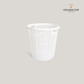 GOLDEN CUP ตะกร้าผ้าทรงกลม20ลิตร AG282 แพ็ค1