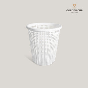 GOLDEN CUP ตระกร้าผ้าทรงกลม40ลิตร AG284 แพ็ค 1