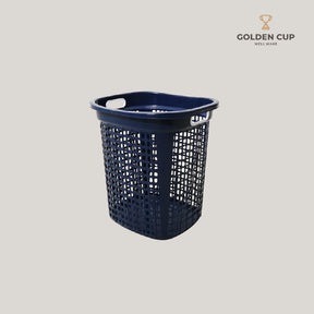 GOLDEN CUP  ตะกร้าผ้าทรงเหลี่ยม35ลิตร AG294 แพ็ค 1 ใบ