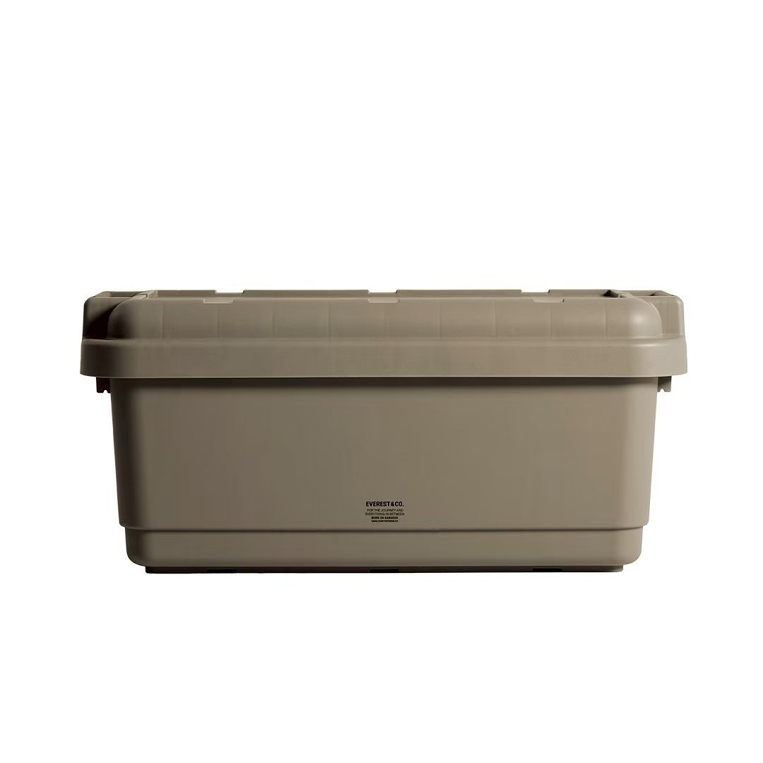 EVEREST&CO. STACKAWAY CONTAINER (L) 73 ลิตร(Made in Japan) กล่องเก็บของ ลัง เก็บของ มีซีนกันน้ำ กันฝุ่น ความจุ 73 ลิตร