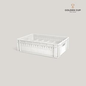 GOLDEN CUP ลังคว่ำแก้ว 24 ช่อง ลังใส่แก้ว ลังพลาสติก AG320