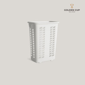 GOLDEN CUP ตระกร้าผ้าแบบมีฝาปิดAG345