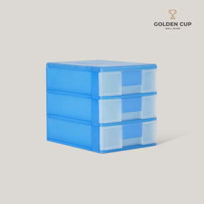 GOLDEN CUP ลิ้นชักอเนกประสงค์3 ชั้น รุ่น AG355/3