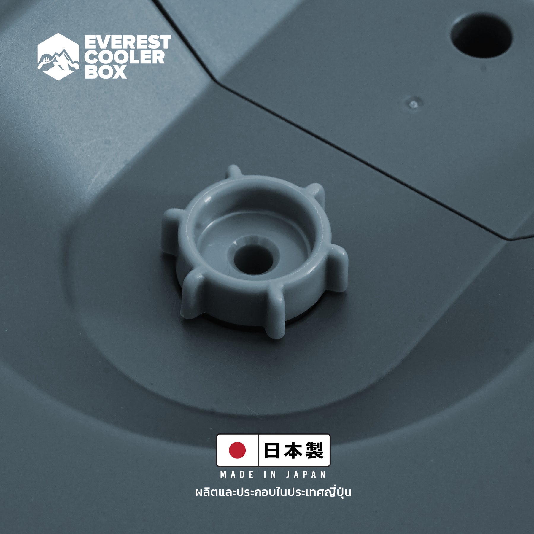 Stackaway Cooler Box 44L, 65L (Made in Japan) กระติกน้ำแข็งมีล้อลาก 44 ลิตรและ 65 ลิตร