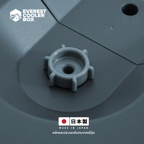 Stackaway Cooler Box 44L, 65L (Made in Japan) กระติกน้ำแข็งมีล้อลาก 44 ลิตรและ 65 ลิตร