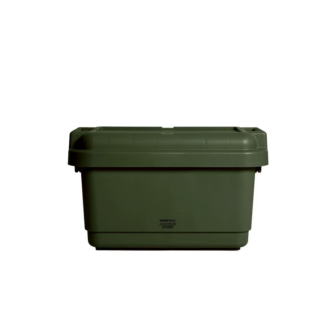 EVEREST&CO. STACKAWAY CONTAINER (M) 53 ลิตร(Made in Japan) กล่องเก็บของ ลัง เก็บของ มีซีนกันน้ำ กันฝุ่น ความจุ 53 ลิตร