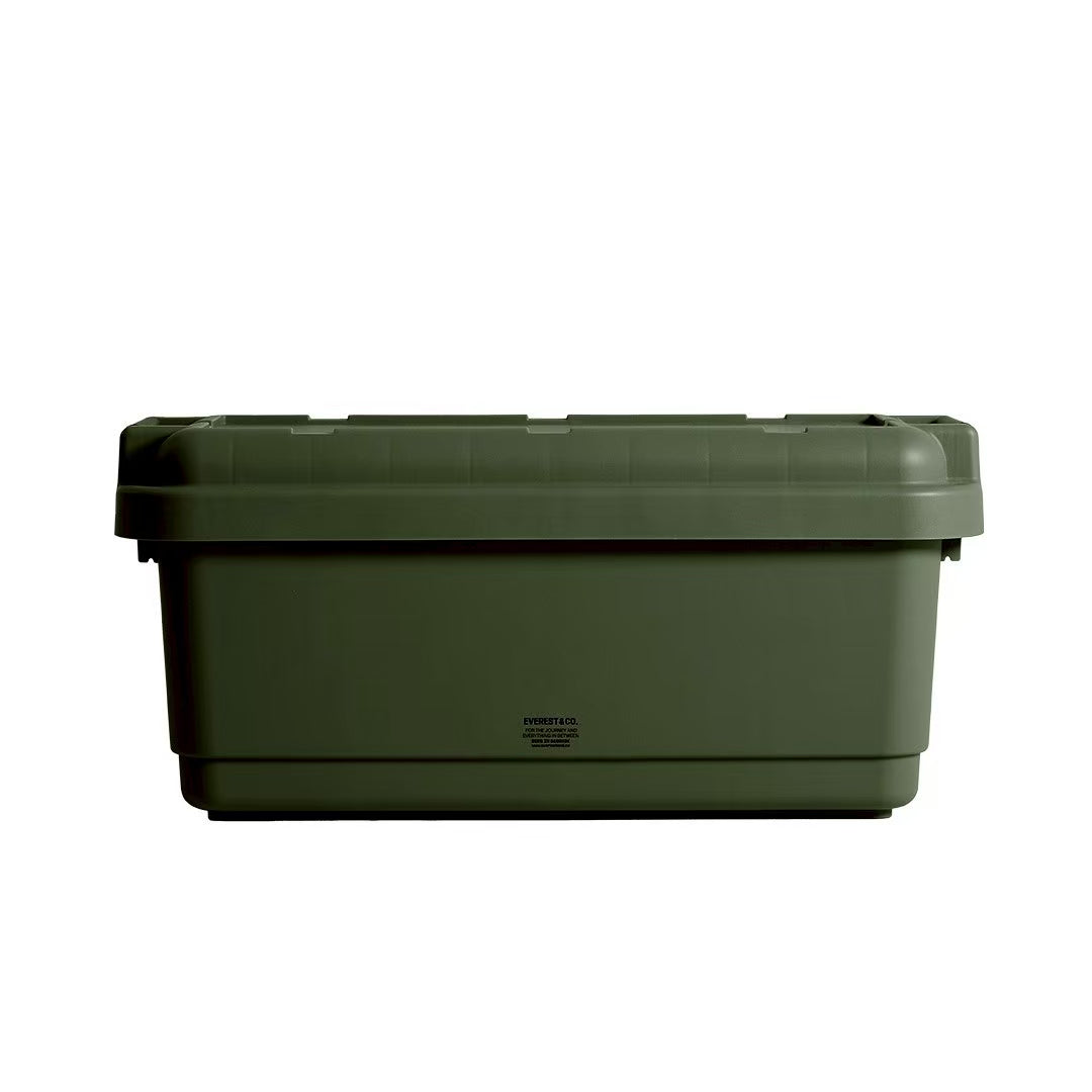 EVEREST&CO. STACKAWAY CONTAINER (L) 73 ลิตร(Made in Japan) กล่องเก็บของ ลัง เก็บของ มีซีนกันน้ำ กันฝุ่น ความจุ 73 ลิตร