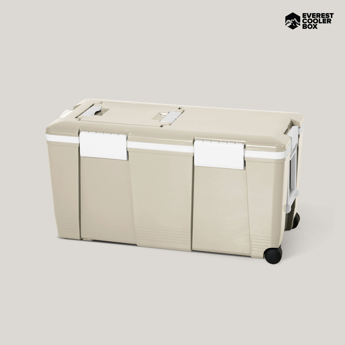 EVEREST Cooler Box with Wheels 55 Liters AG550