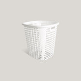 GOLDEN CUP  ตะกร้าผ้าทรงเหลี่ยม47ลิตรAG555 แพ็ค 1 ใบ