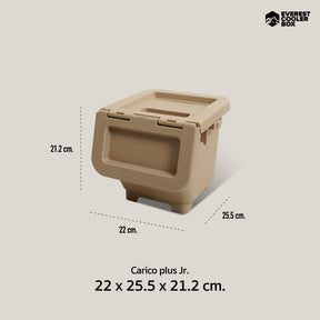 กล่องอเนกประสงค์ฝาเปิดหน้า AG556 เปิดได้ทั้งฝาบนและฝาหน้า