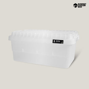 STACKING CONTAINER  ลังแคมป์ปิ้ง ลังhulker กล่องindex  ขนาด22,30,50,70 ลิตร Camping Box