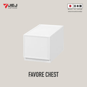 JEJ ASTAGE (Made in Japan) กล่องลิ้นชักอเนกประสงค์ Favore chest