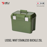JEJ ASTAGE (Made in Japan) กระติกเก็บความเย็น รุ่น IJSSEL WITH STAINLESS BUCKLE (25L)