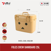 JEJ ASTAGE (Made in Japan) Danboard Foles Crew 25L.