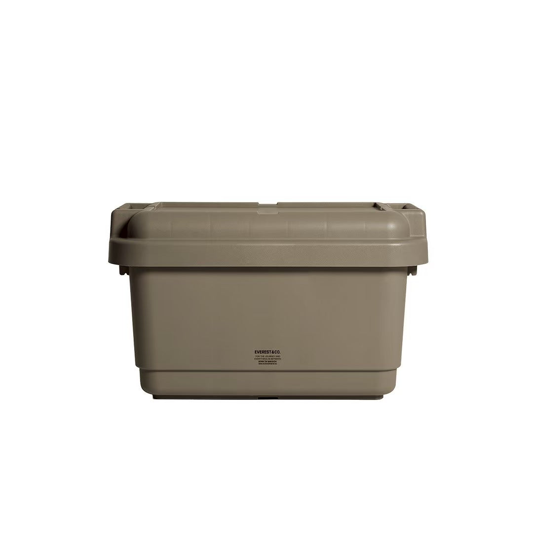 EVEREST&CO. STACKAWAY CONTAINER (M) 53 ลิตร(Made in Japan) กล่องเก็บของ ลัง เก็บของ มีซีนกันน้ำ กันฝุ่น ความจุ 53 ลิตร