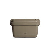 EVEREST&CO. STACKAWAY CONTAINER (M) 53 ลิตร(Made in Japan) กล่องเก็บของ ลัง เก็บของ มีซีนกันน้ำ กันฝุ่น ความจุ 53 ลิตร