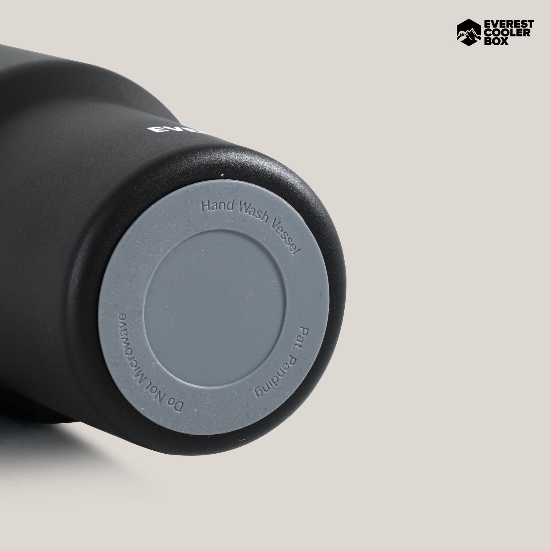 EVEREST&CO. Hold Tumbler แก้วน้ำเก็บความเย็นพร้อมหลอดในตัว เคลือบเซรามิคด้านใน ขนาด 1200ml