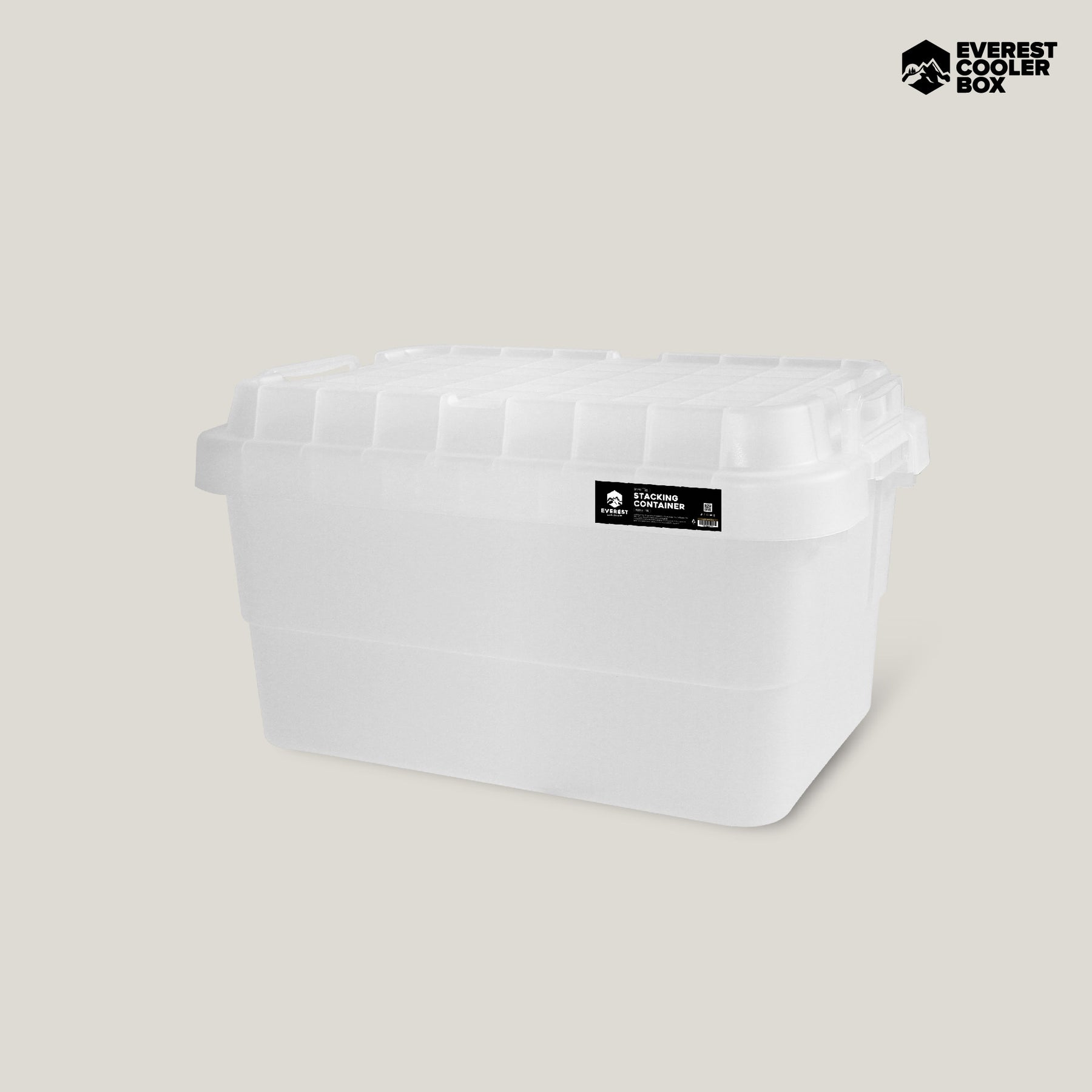 STACKING CONTAINER  ลังแคมป์ปิ้ง ลังhulker กล่องindex  ขนาด22,30,50,70 ลิตร Camping Box