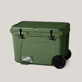 Everest LUG™ 54 กระติกมีล้อและหูลาก 54 ลิตร เก็บความเย็นได้ 48-72 ช.ม. มี 4 สี
