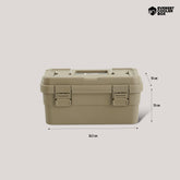 กล่องเก็บอุปกรณ์ กล่องเครื่องมือ Stacking Box ขนาด 4ลิตร, 6.5ลิตร, 15ลิตร พร้อมถาดเก็บของด้านใน