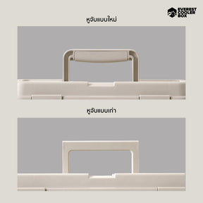 กล่องเก็บอุปกรณ์ กล่องเครื่องมือ Stacking Box ขนาด 4ลิตร, 6.5ลิตร, 15ลิตร พร้อมถาดเก็บของด้านใน