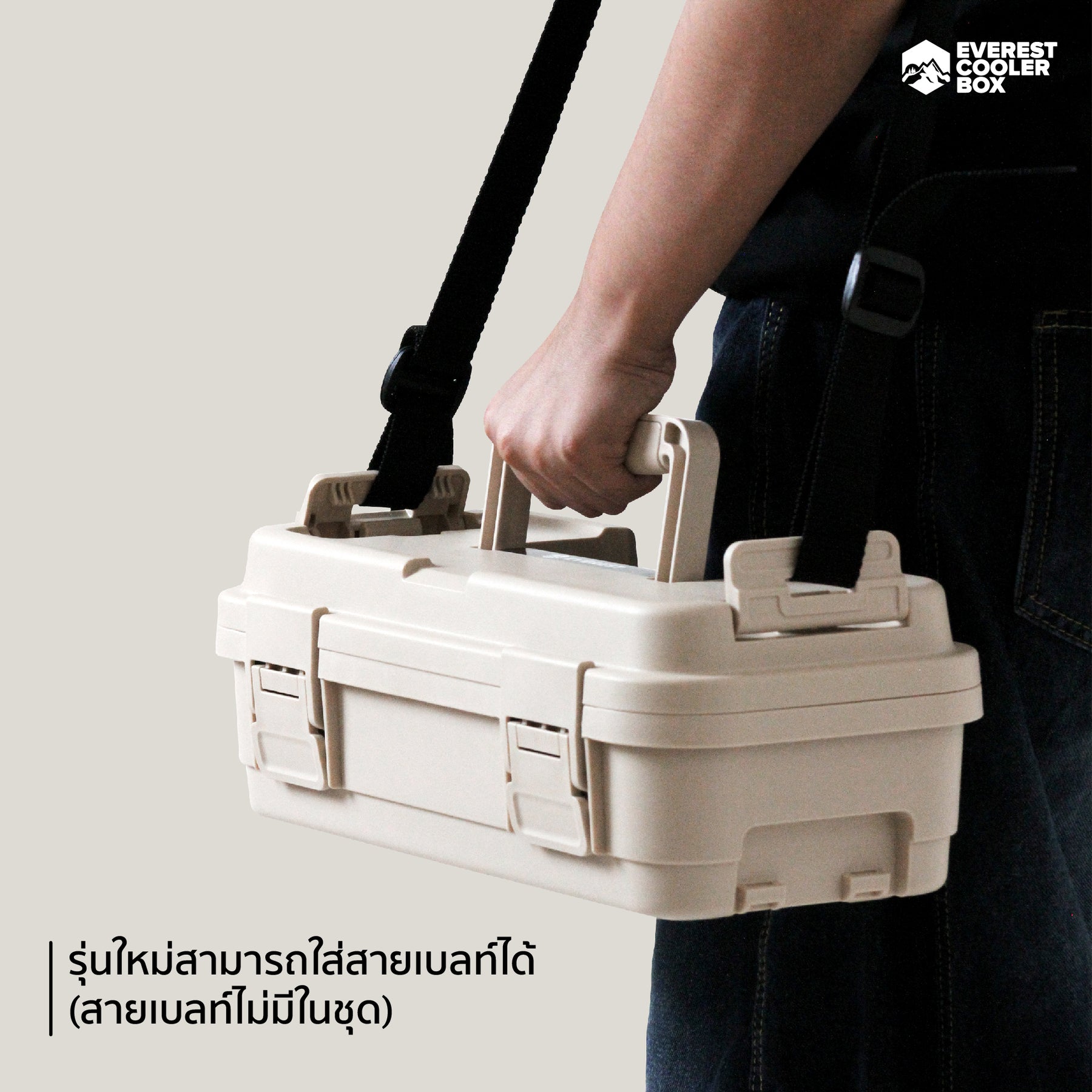 กล่องเก็บอุปกรณ์ กล่องเครื่องมือ Stacking Box ขนาด 4ลิตร, 6.5ลิตร, 15ลิตร พร้อมถาดเก็บของด้านใน