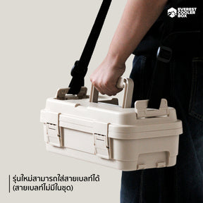 กล่องเก็บอุปกรณ์ กล่องเครื่องมือ Stacking Box ขนาด 4ลิตร, 6.5ลิตร, 15ลิตร พร้อมถาดเก็บของด้านใน