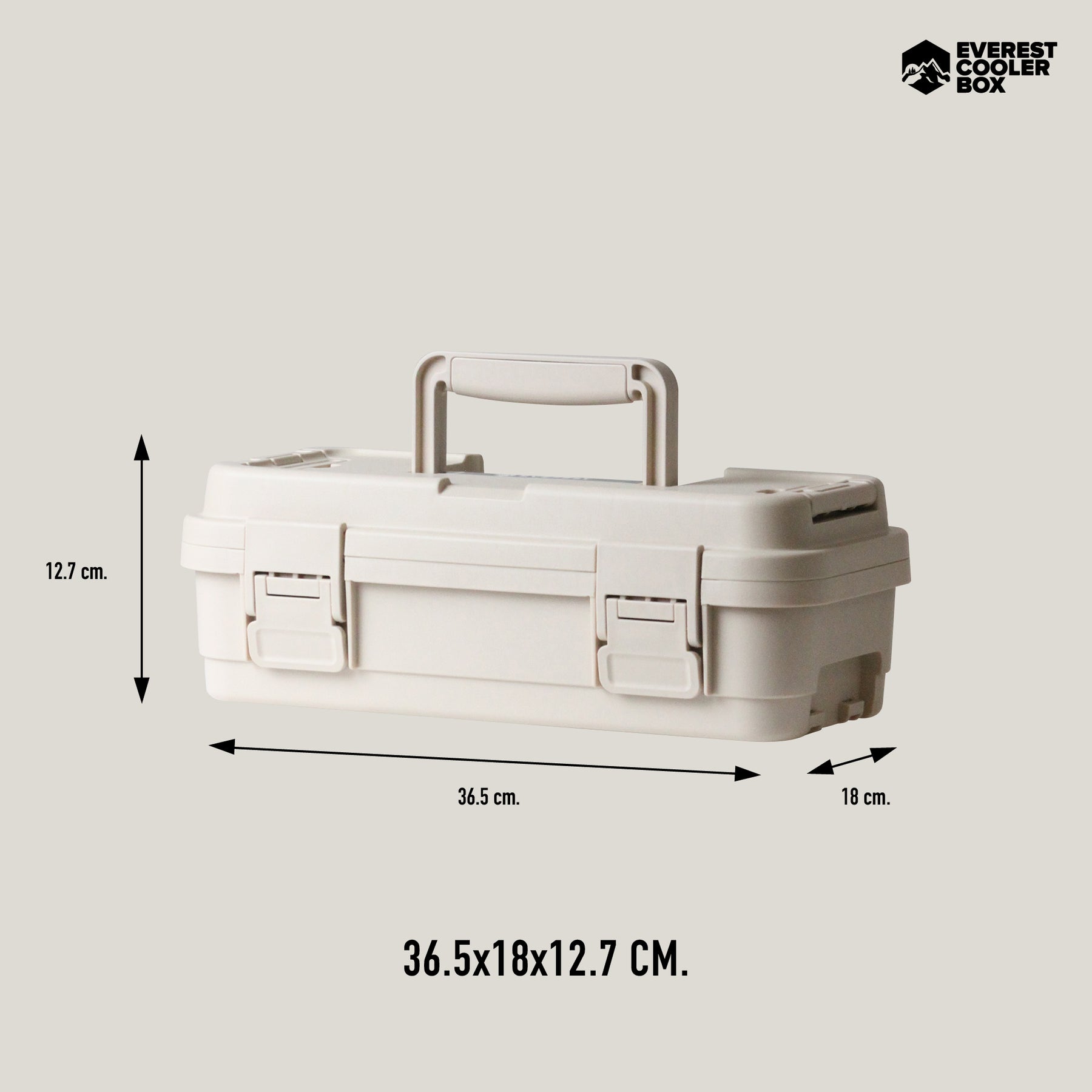 กล่องเก็บอุปกรณ์ กล่องเครื่องมือ Stacking Box ขนาด 4ลิตร, 6.5ลิตร, 15ลิตร พร้อมถาดเก็บของด้านใน