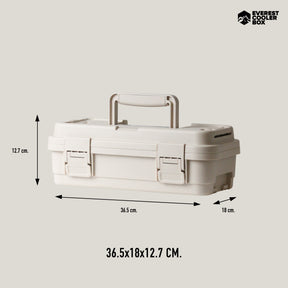 กล่องเก็บอุปกรณ์ กล่องเครื่องมือ Stacking Box ขนาด 4ลิตร, 6.5ลิตร, 15ลิตร พร้อมถาดเก็บของด้านใน