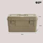 กล่องเก็บอุปกรณ์ กล่องเครื่องมือ Stacking Box ขนาด 4ลิตร, 6.5ลิตร, 15ลิตร พร้อมถาดเก็บของด้านใน
