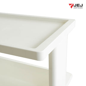 JEJ ASTAGE THAILAND TABLE WAGON ( Made in Japan )  รถเข็นอเนกประสงค์ใส่ของสามชั้นมีล้อน้ำหนักเบาเคลื่อนย้ายสะดวก