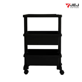 JEJ ASTAGE THAILAND TABLE WAGON ( Made in Japan )  รถเข็นอเนกประสงค์ใส่ของสามชั้นมีล้อน้ำหนักเบาเคลื่อนย้ายสะดวก