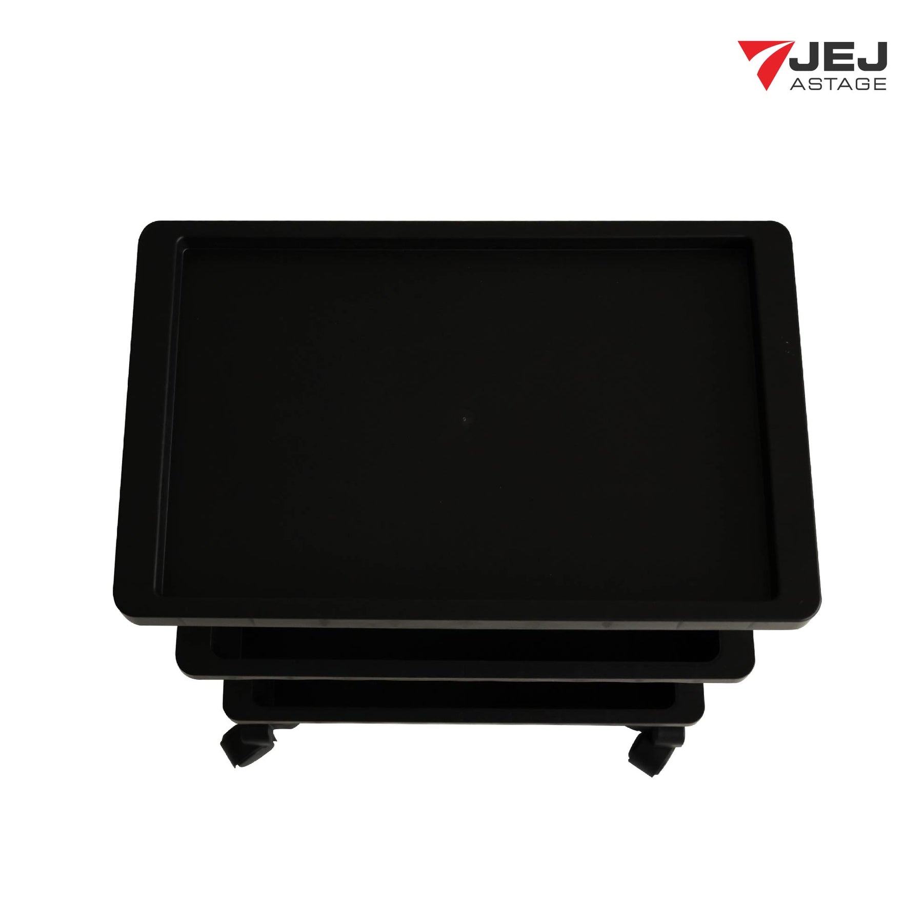 JEJ ASTAGE THAILAND TABLE WAGON ( Made in Japan )  รถเข็นอเนกประสงค์ใส่ของสามชั้นมีล้อน้ำหนักเบาเคลื่อนย้ายสะดวก