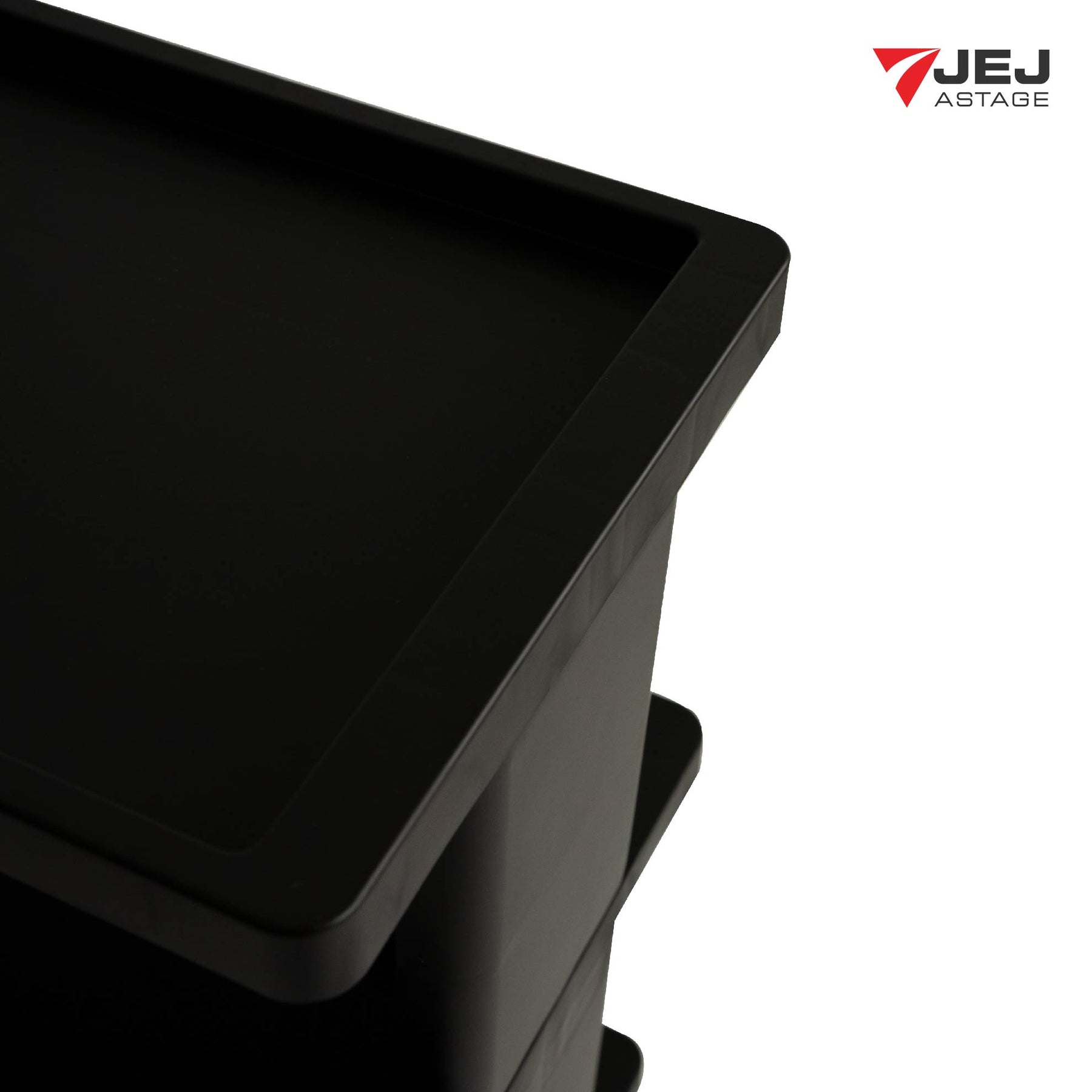 JEJ ASTAGE THAILAND TABLE WAGON ( Made in Japan )  รถเข็นอเนกประสงค์ใส่ของสามชั้นมีล้อน้ำหนักเบาเคลื่อนย้ายสะดวก