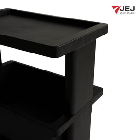 JEJ ASTAGE THAILAND TABLE WAGON ( Made in Japan )  รถเข็นอเนกประสงค์ใส่ของสามชั้นมีล้อน้ำหนักเบาเคลื่อนย้ายสะดวก