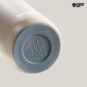 EVEREST&CO. Trek Tumbler แก้วน้ำเก็บความเย็นพร้อมหลอดในตัว  เคลือบเซรามิคด้านใน ขนาด 600 ml.