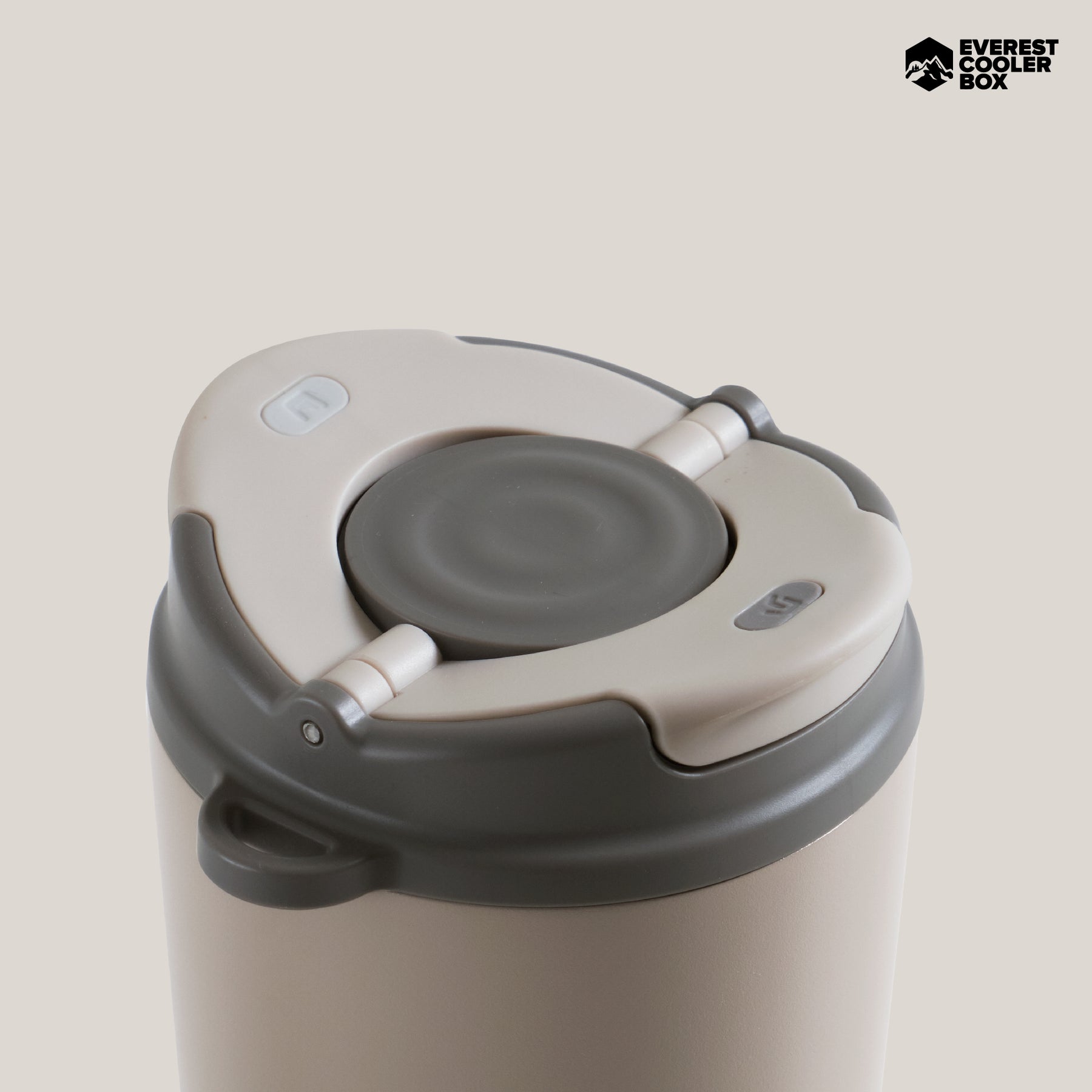 EVEREST&CO. Trek Tumbler แก้วน้ำเก็บความเย็นพร้อมหลอดในตัว  เคลือบเซรามิคด้านใน ขนาด 600 ml.