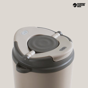 EVEREST&CO. Trek Tumbler แก้วน้ำเก็บความเย็นพร้อมหลอดในตัว  เคลือบเซรามิคด้านใน ขนาด 600 ml.