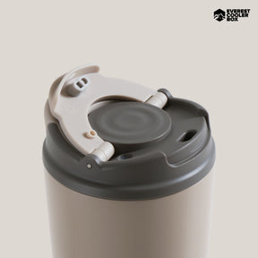 EVEREST&CO. Trek Tumbler แก้วน้ำเก็บความเย็นพร้อมหลอดในตัว  เคลือบเซรามิคด้านใน ขนาด 600 ml.