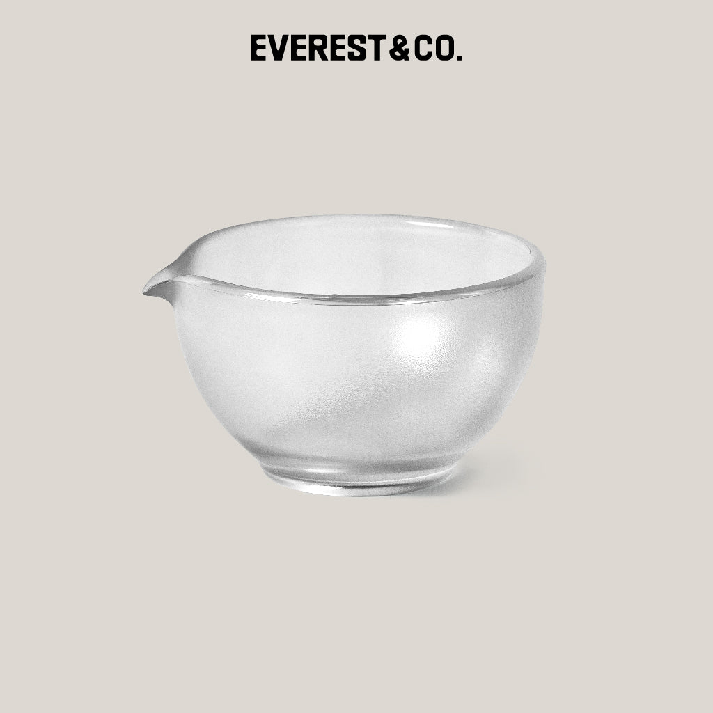 EVEREST&CO. ถ้วยชงชา ถ้วยตีมัทฉะ PC Food Grade ตกไม่แตก รุ่น CHAWAN LITE ขนาด 480 ml.