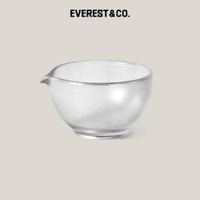 EVEREST&CO. ถ้วยชงชา ถ้วยตีมัทฉะ PC Food Grade ตกไม่แตก รุ่น CHAWAN LITE ขนาด 480 ml.