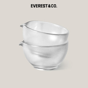EVEREST&CO. ถ้วยชงชา ถ้วยตีมัทฉะ PC Food Grade ตกไม่แตก รุ่น CHAWAN LITE ขนาด 480 ml.
