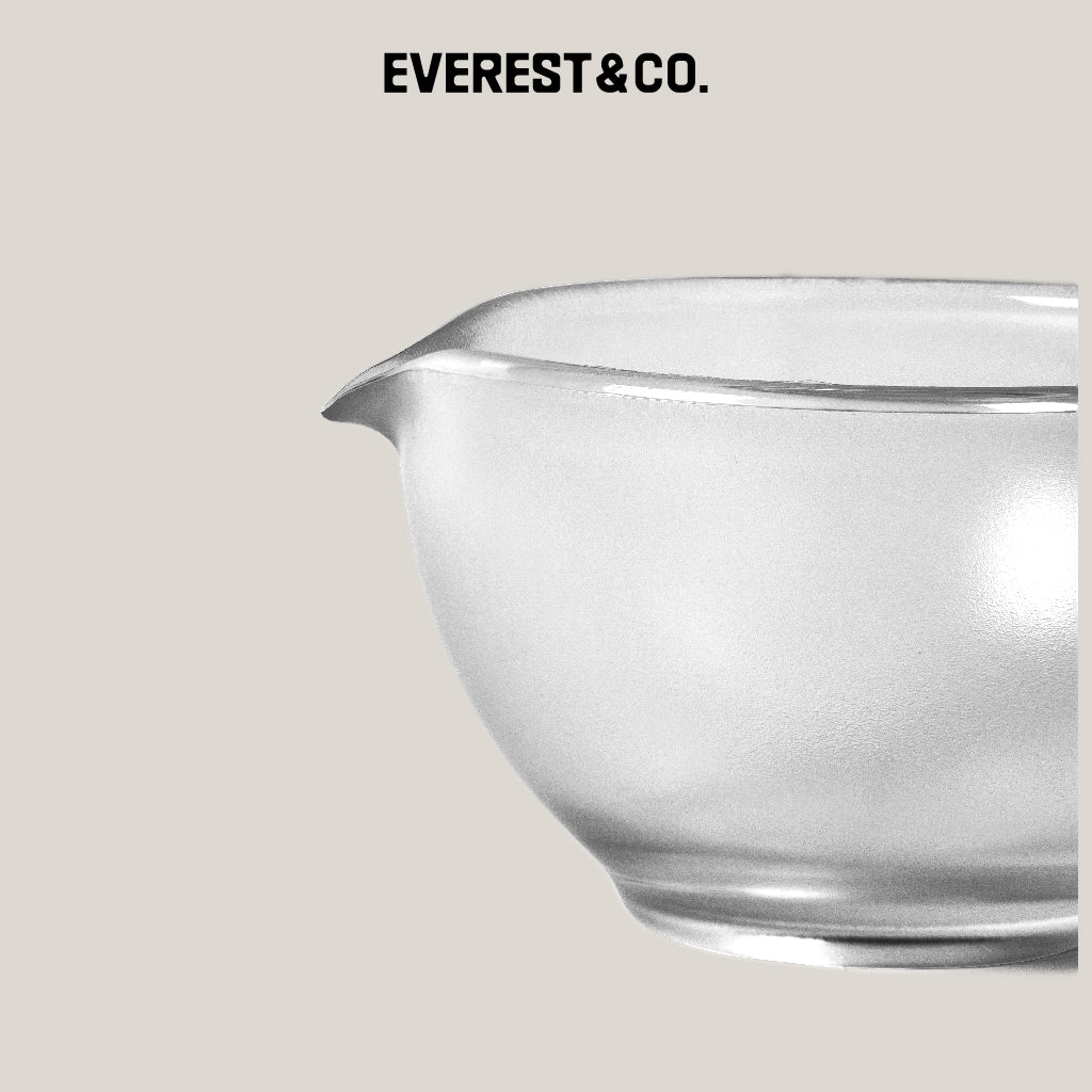 EVEREST&CO. ถ้วยชงชา ถ้วยตีมัทฉะ PC Food Grade ตกไม่แตก รุ่น CHAWAN LITE ขนาด 480 ml.
