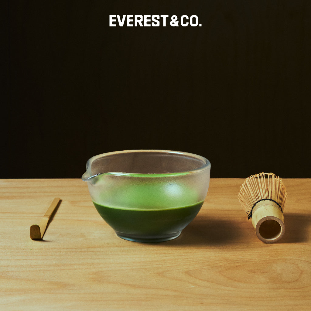 EVEREST&CO. ถ้วยชงชา ถ้วยตีมัทฉะ PC Food Grade ตกไม่แตก รุ่น CHAWAN LITE ขนาด 480 ml.