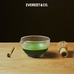 EVEREST&CO. ถ้วยชงชา ถ้วยตีมัทฉะ PC Food Grade ตกไม่แตก รุ่น CHAWAN LITE ขนาด 480 ml.