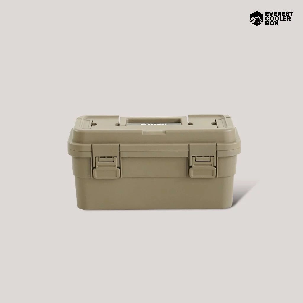 กล่องเก็บอุปกรณ์ กล่องเครื่องมือ Stacking Box ขนาด 4ลิตร, 6.5ลิตร, 15ลิตร พร้อมถาดเก็บของด้านใน